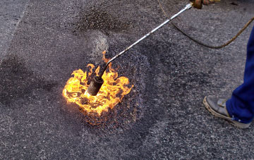 West Stoke flat roofing repairs