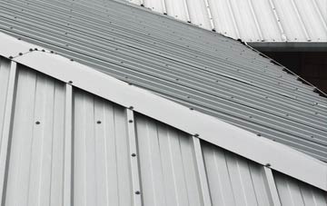 disadvantages of West Stoke metal roofing